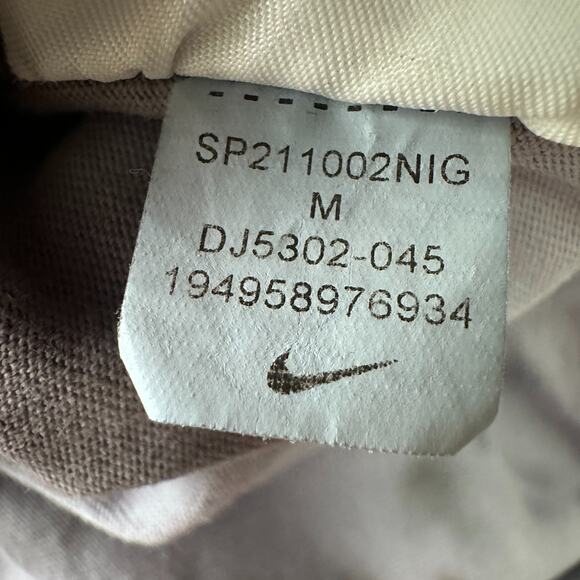 Nike Festival Revolution T-Shirt Men’s Medium Purple Tie-Dye Cotton Short Sleeve - Picture 6 of 11